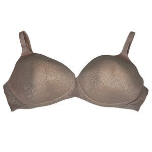 Victoria’s Secret tan lined wire free bra 38DD